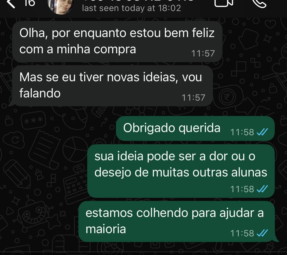Depoimento real de cliente 5