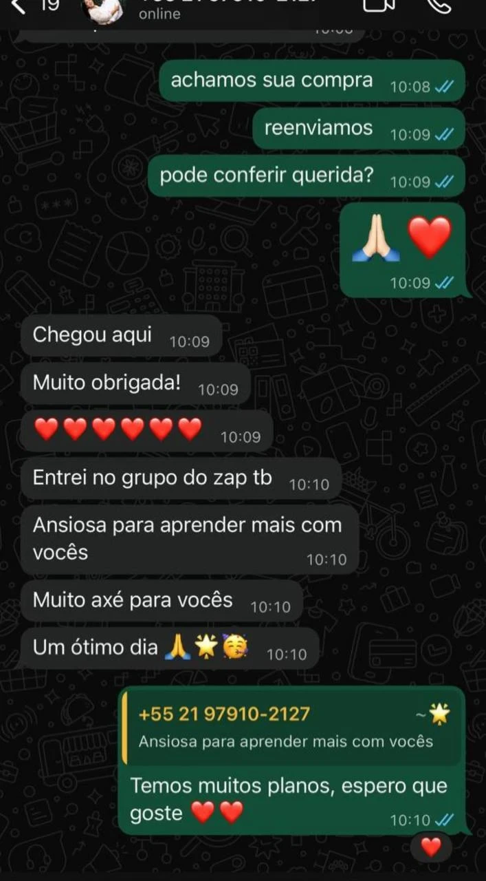 Depoimento real de cliente 6