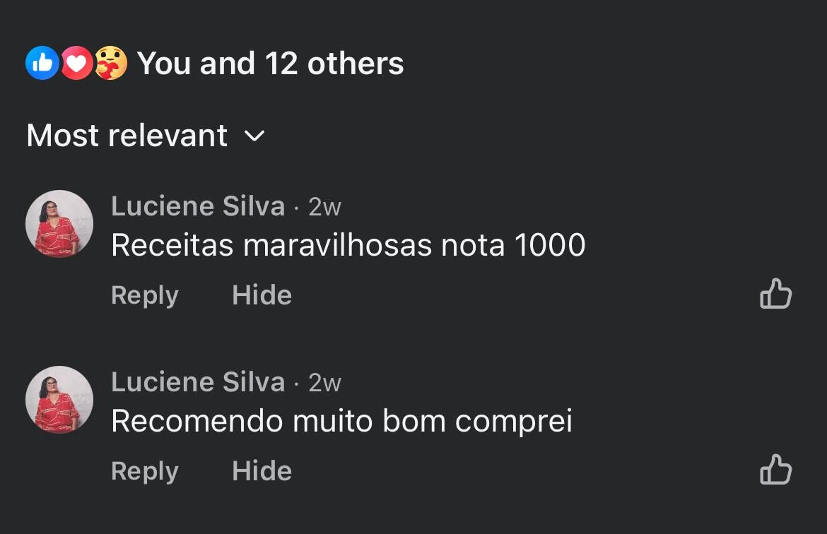 Depoimento real de cliente 7