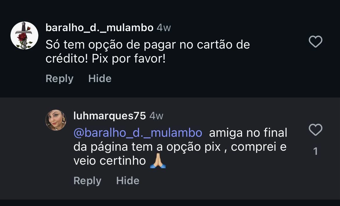 Depoimento real de cliente 8