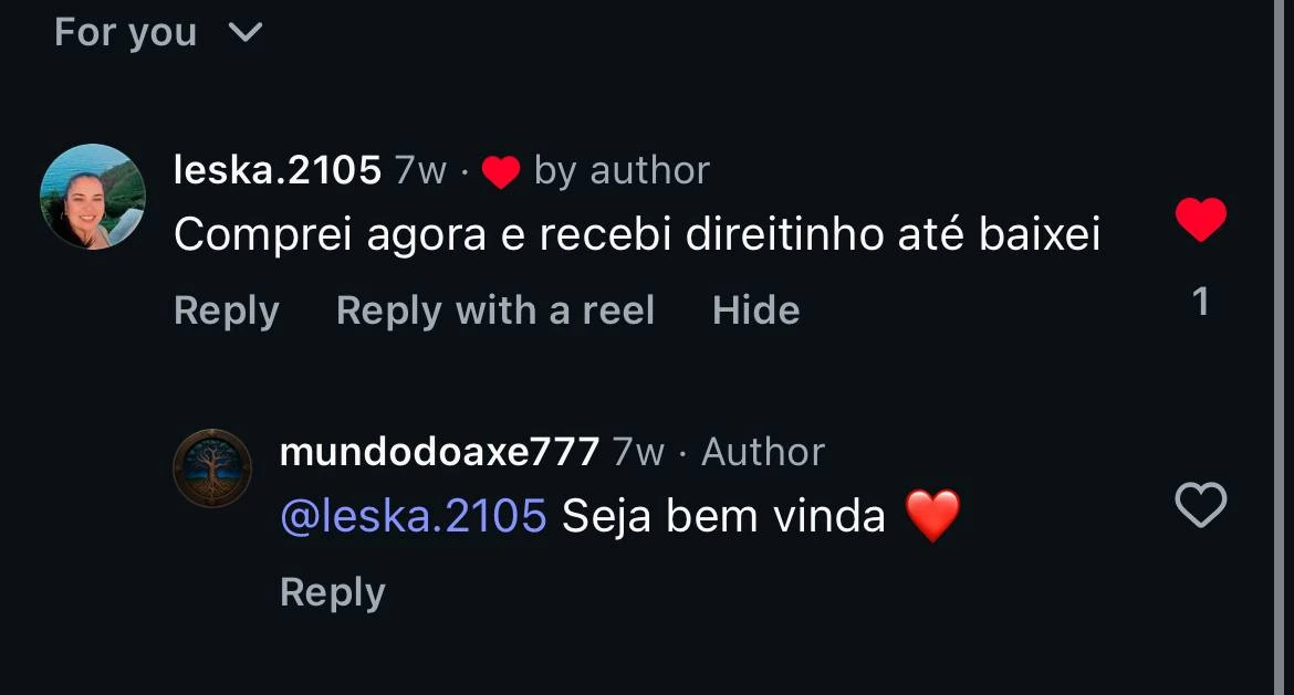 Depoimento real de cliente 10